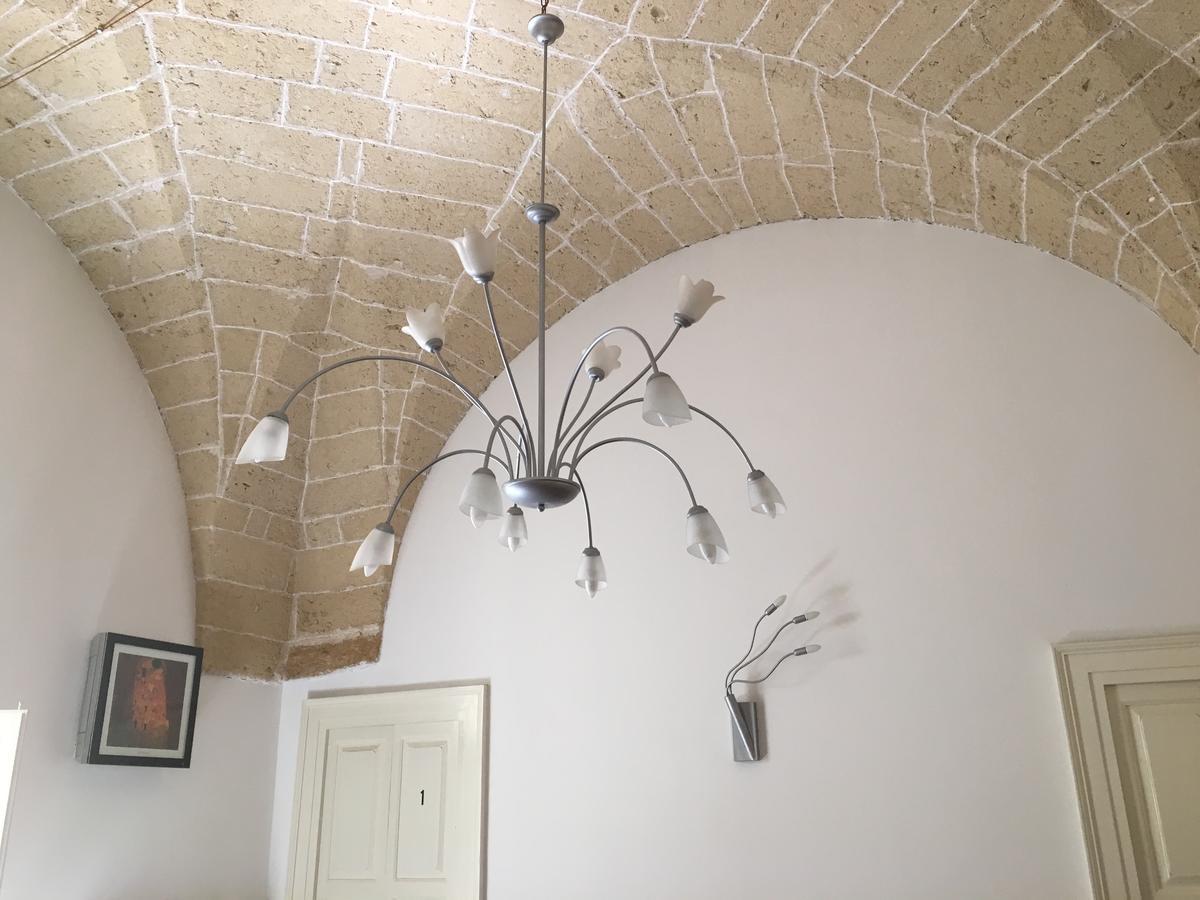 Stelmalu' Hotel Novoli Bagian luar foto